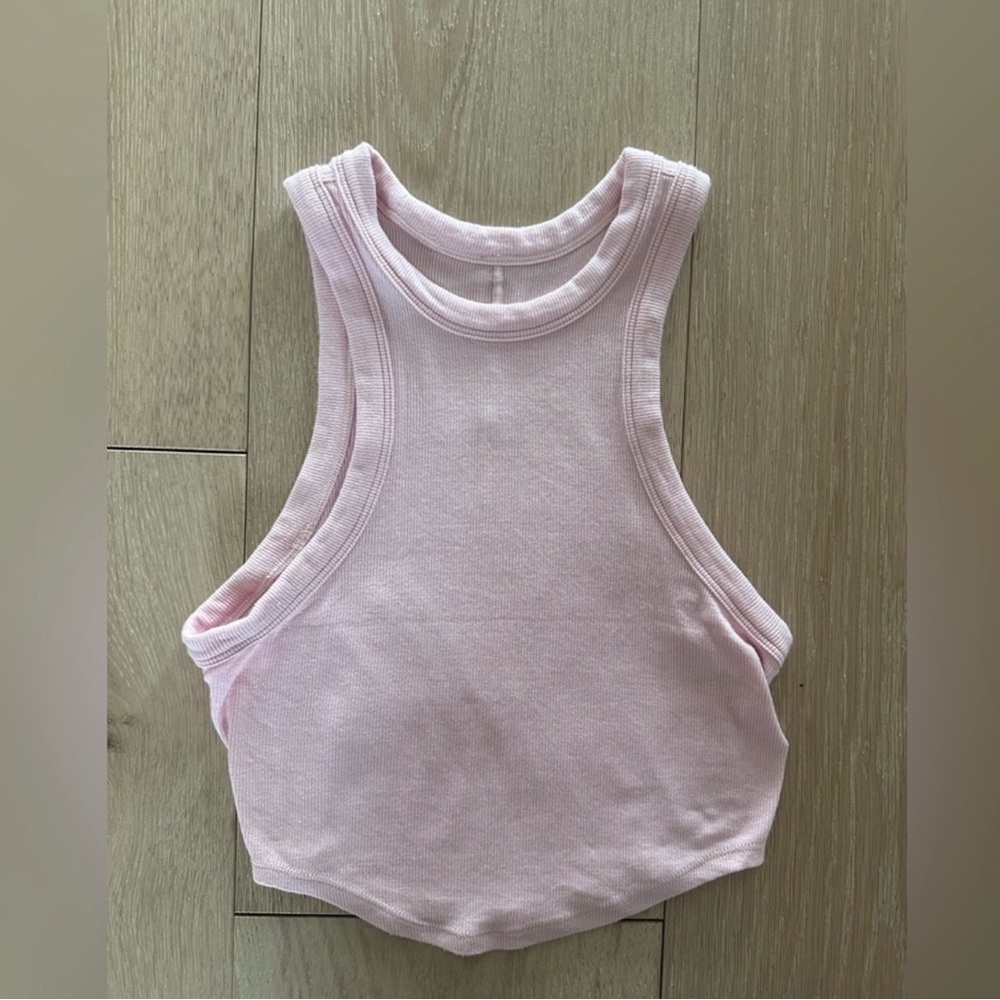 Lululemon cropped tank